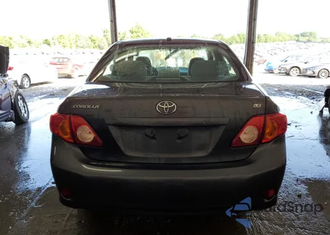 2010 Toyota Corolla Base from USA, damaged, VIN 2T1BU4EEXAC530153